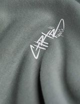 bluza z kapturem - Oversized Fit - szary