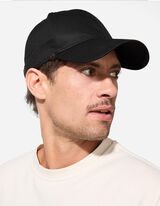 Baseballpet - Individueel instelbaar - zwart