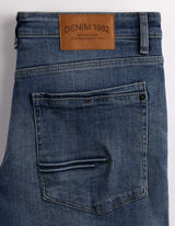 Jean - Modern Straight Fit - Bleu fonc&eacute;
