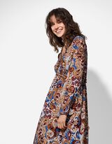 Rochie - Șifon - Alb