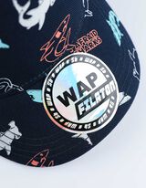 Basecap - Allover-Print