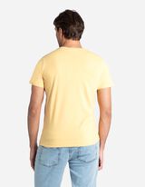 Tricou - Imprimeu - Galben deschis