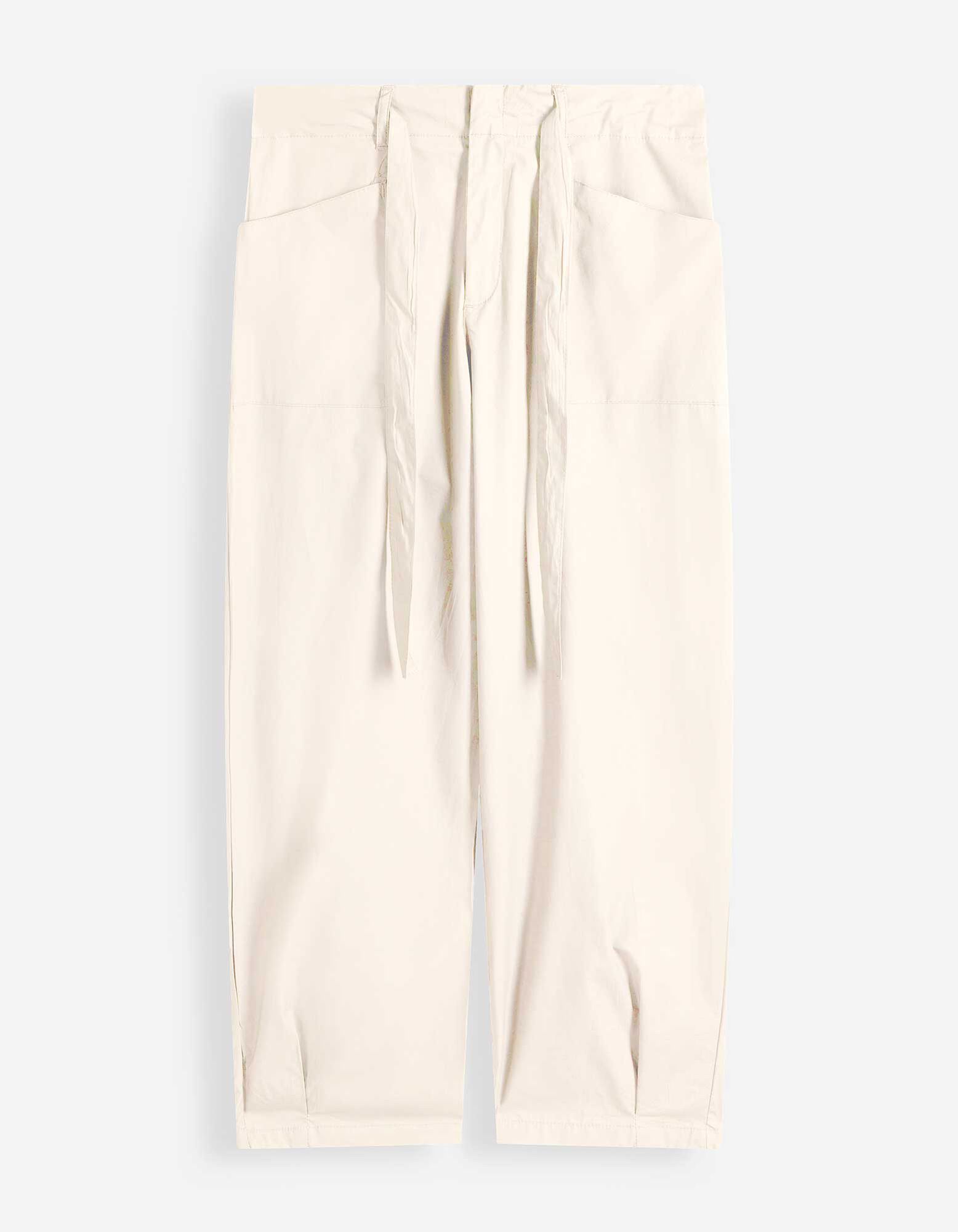 Hose - Webstoff - Off-White