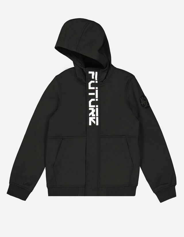 Dzseki - Softshell - fekete