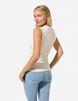 Top - Viscosemix - Off-White