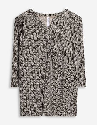 Shirt - Viskose-Anteil - beige