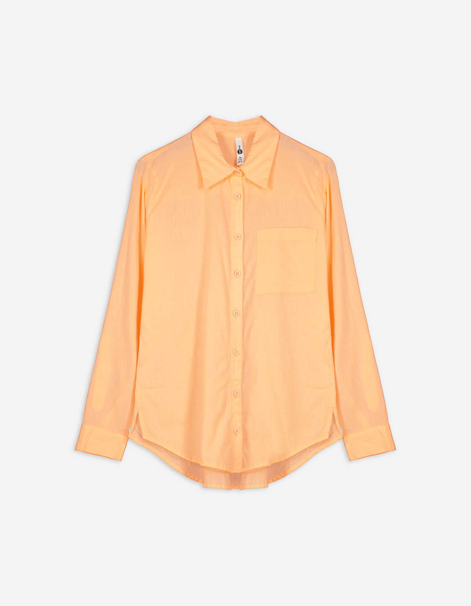 Camicia arancione cheap