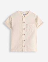 Ko&scaron;ile - Směs se lnem - b&iacute;l&aacute;