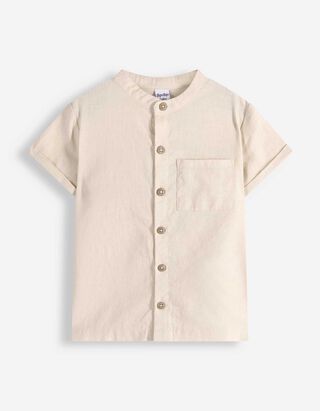 Ko&scaron;ile - Směs se lnem - b&iacute;l&aacute;