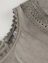 Bluza - LENZING&trade; ECOVERO&trade; - tamno-zelena