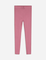 Leggings - Tinta unita - lilla scuro