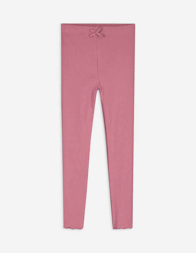 Leggings - Tinta unita - lilla scuro