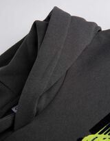 Mikina s kapucňou - Oversized Fit - tmavoseda