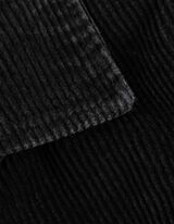 Hemd - Cord - dunkelgrau