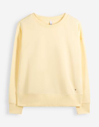 Sweatshirt - Oversized Fit - Hellgelb