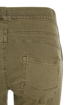 Damen Trackpants mit Kontraststreifen