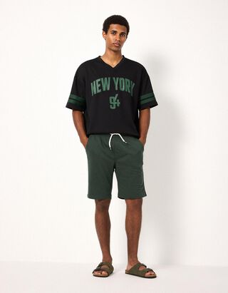 Shorts - Regular Fit - Khaki