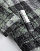 Kaput - Umjetno krzno - bijela