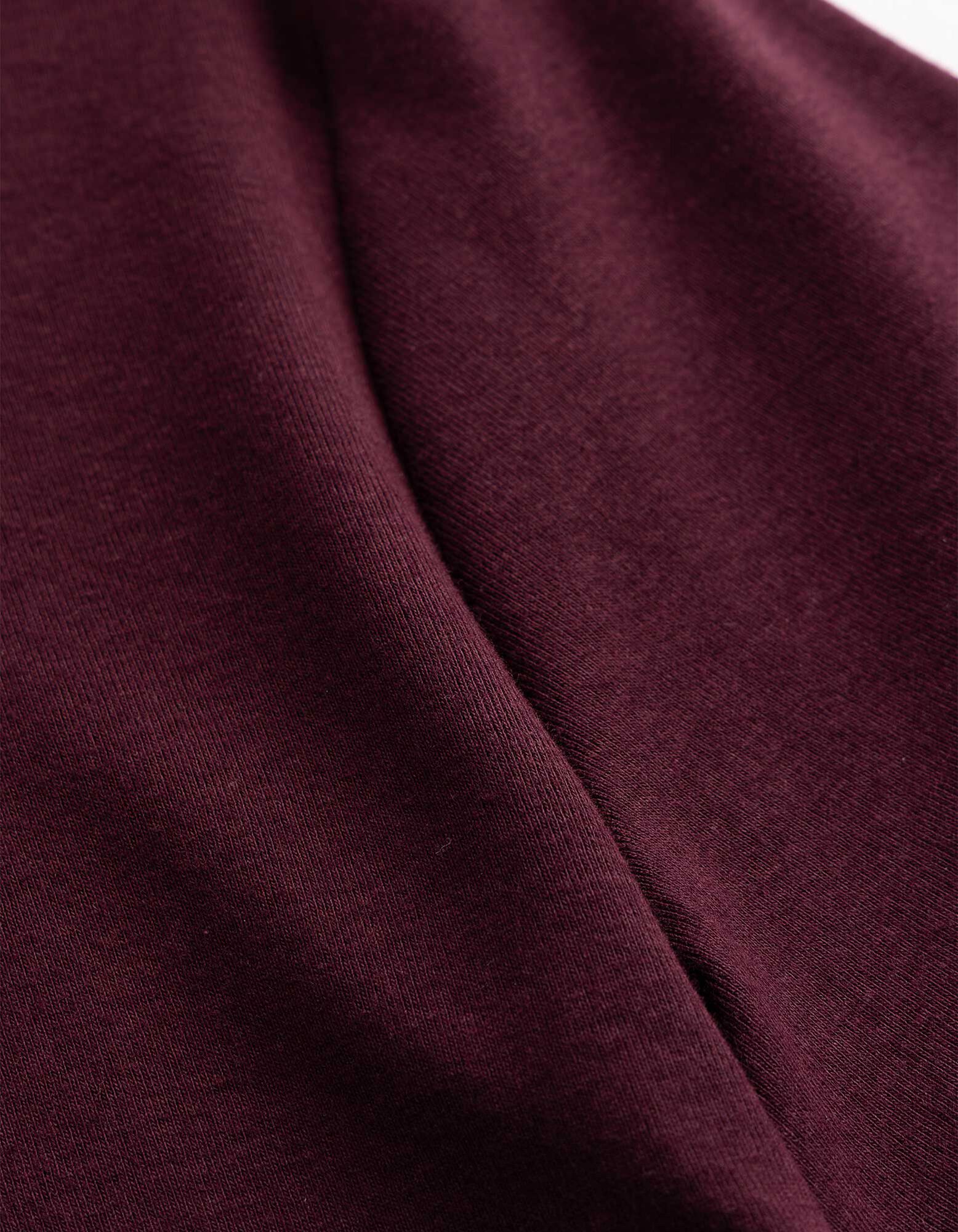 T-Shirt - Modal-Anteil - Lila