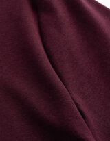 T-Shirt - Modal-Anteil - Lila