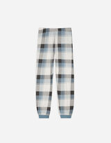 Pyžamov&yacute; komplet pozost&aacute;vaj&uacute;ci z trička s dlh&yacute;m ruk&aacute;vom a nohav&iacute;c  - Potlač - modra