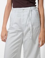 Bleached-Denim - weiß