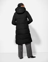 Gewatteerde jas - Waterafstotend - zwart