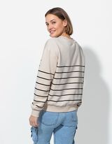 Dukserica - Pruge - bez