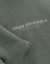 Hoodie - Oversized Fit - dunkelgr&uuml;n