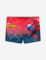 Șort baie - Spiderman - Rosu