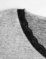 Marškinėliai ilgomis rankovėmis - LENZING™ ECOVERO™ - pilkas