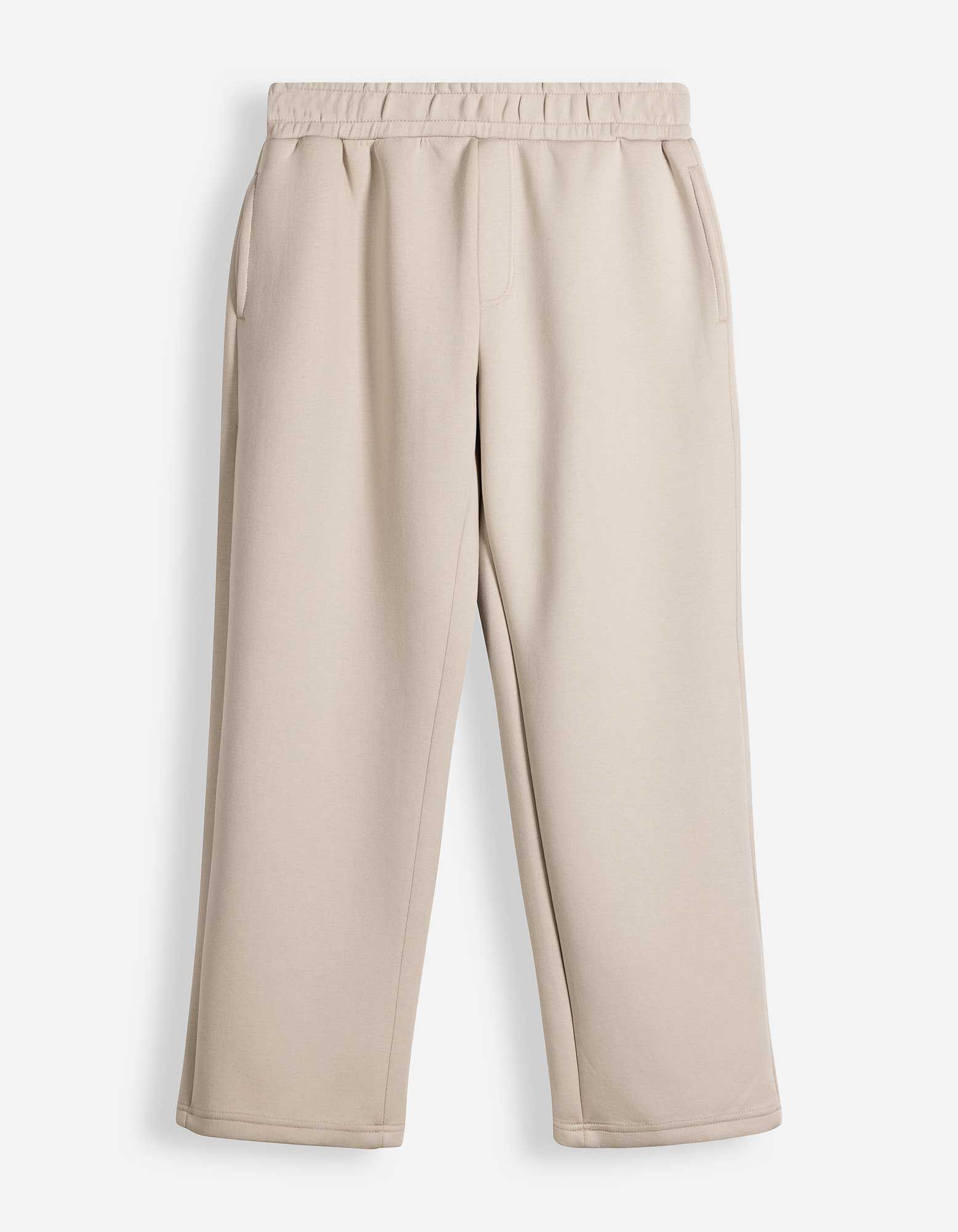 Jogginghose - Relaxed Fit - Beige
