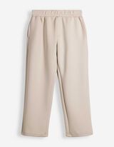Jogginghose - Relaxed Fit - Beige