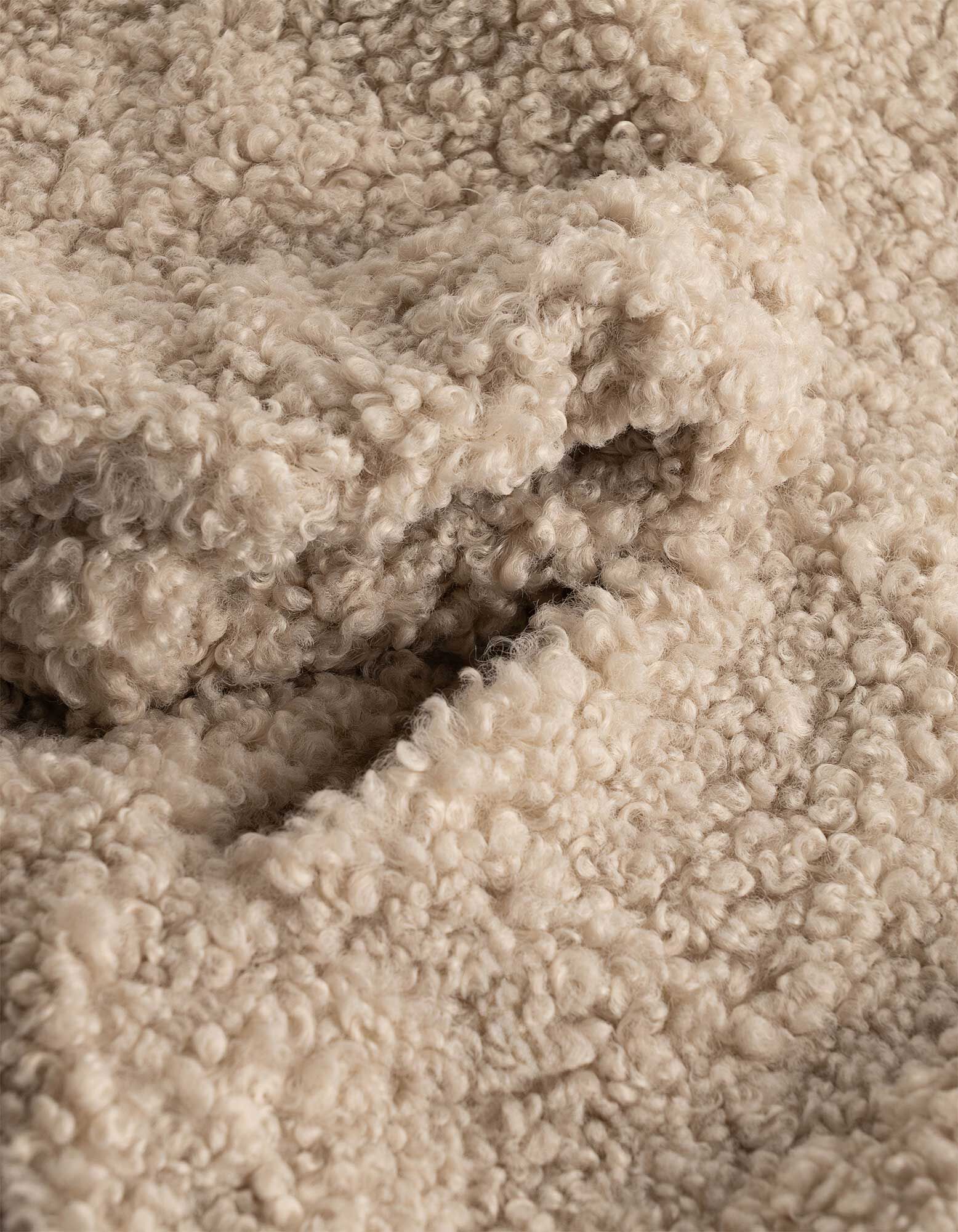 Jas - Afneembare capuchon - Beige