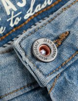 Jeans - Straight Fit - Albastru deschis
