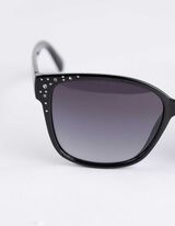 Zvjezdasta očala - mačje oko - crna