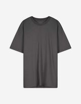 Tričko - Oversized Fit - tmavoseda