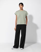 Pantalone - &Scaron;iroka varijanta - crno