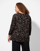 Marškiniai - Viskozės dalis - sviesiai rudas