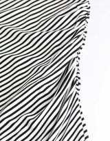 Midi-jurk - Aansluitend - wit