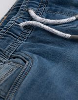 Melegítőnadrág - Zsinóros - vilagoskek