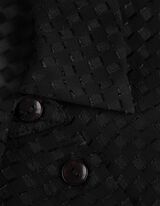 Halenka - polyester - cerná