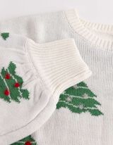 Pullover - Christmas - Off-White