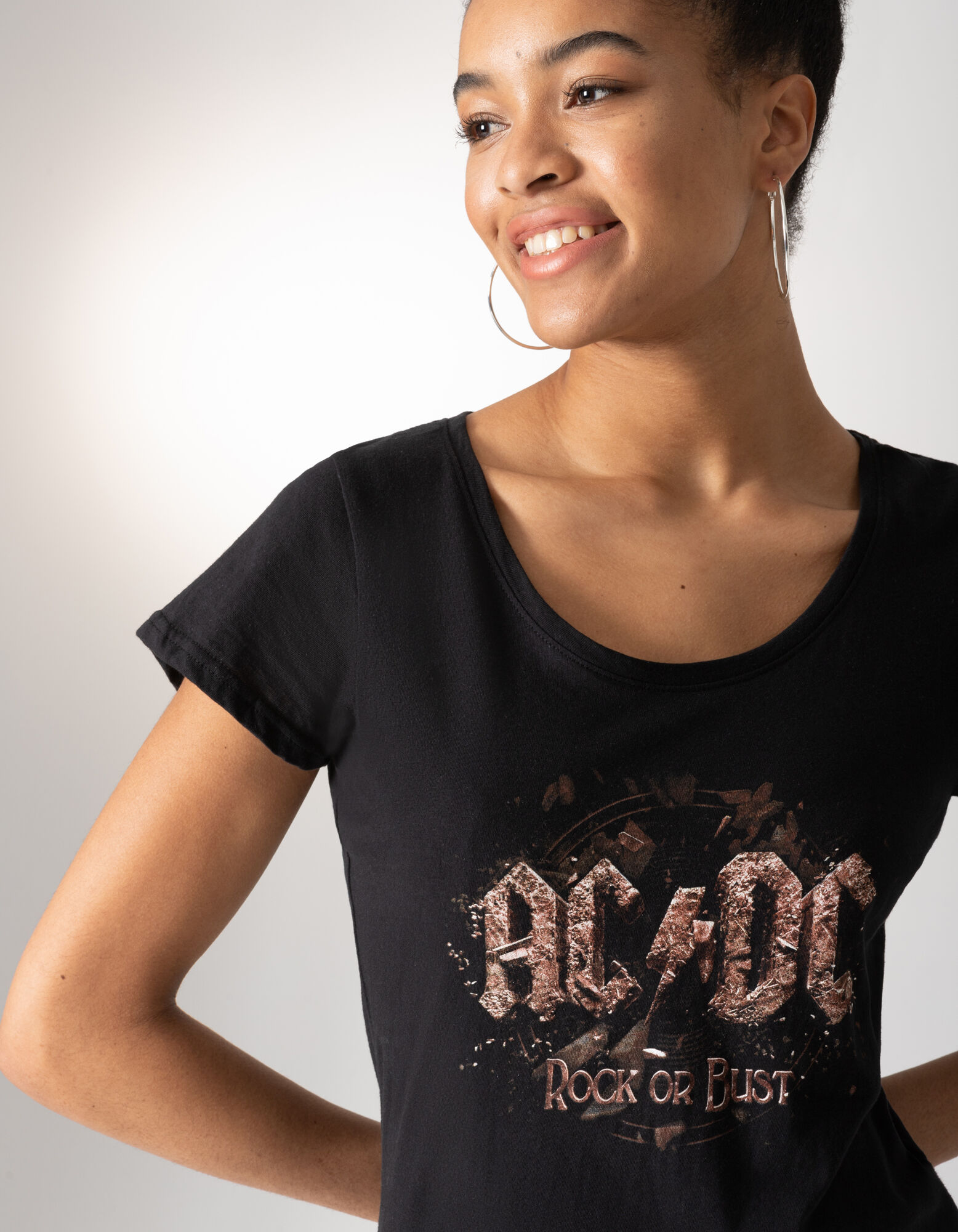 Damen T-Shirt - ACDC