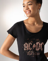 Damen T-Shirt - ACDC