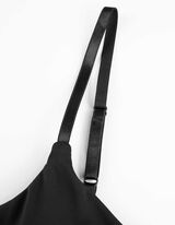 Top - Atmungsaktiv - schwarz