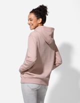 Hoodie - Kapuze - lila