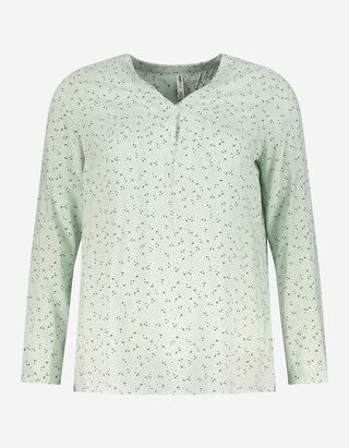 Blouse - Viscose - turquoise