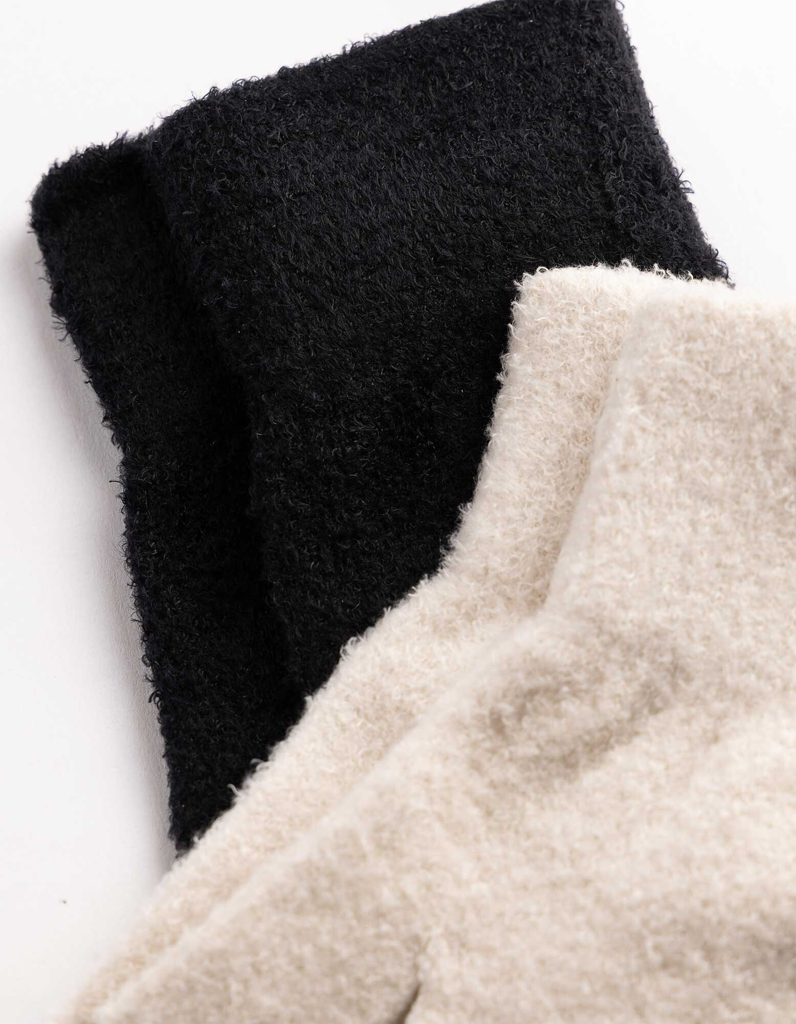 Gants - Lot de 2 - noir