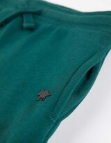 Szabadidőnadrág - Laza fazon - sötétzöld